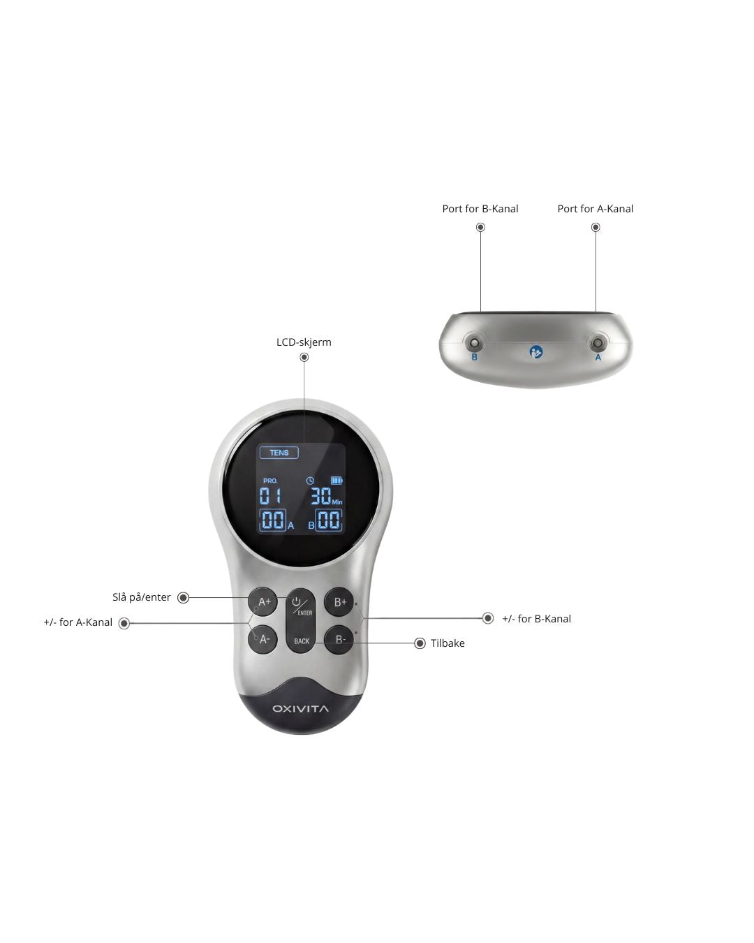 Oxivita Pulse T¹